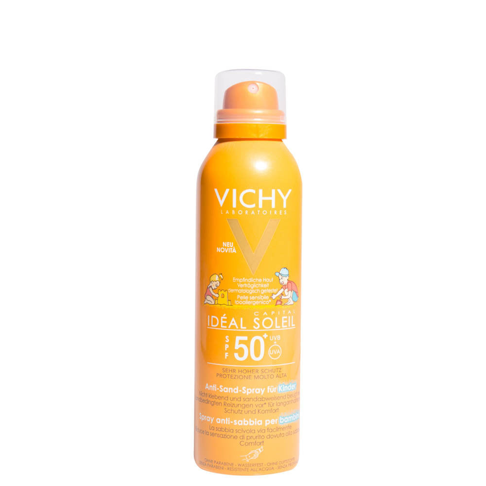 Vichy Ideal Soleil Spray Anti-Sabbia Bambino 